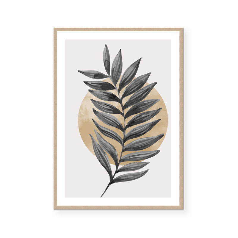 Nude Palm I | Art Print