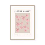 Flower Market | Pink | Art Print