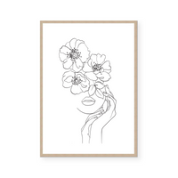 Bahari | Line Art | Art Print