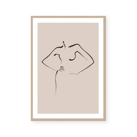 Aspel | Line Art | Art Print