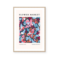 Flower Market I | Art Print