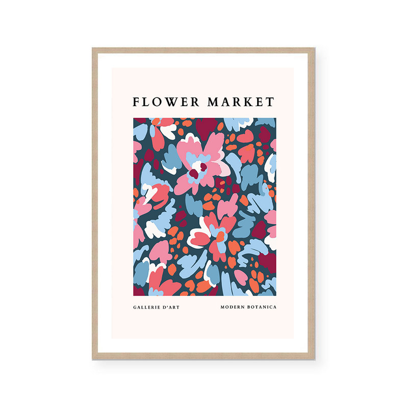Flower Market I | Art Print