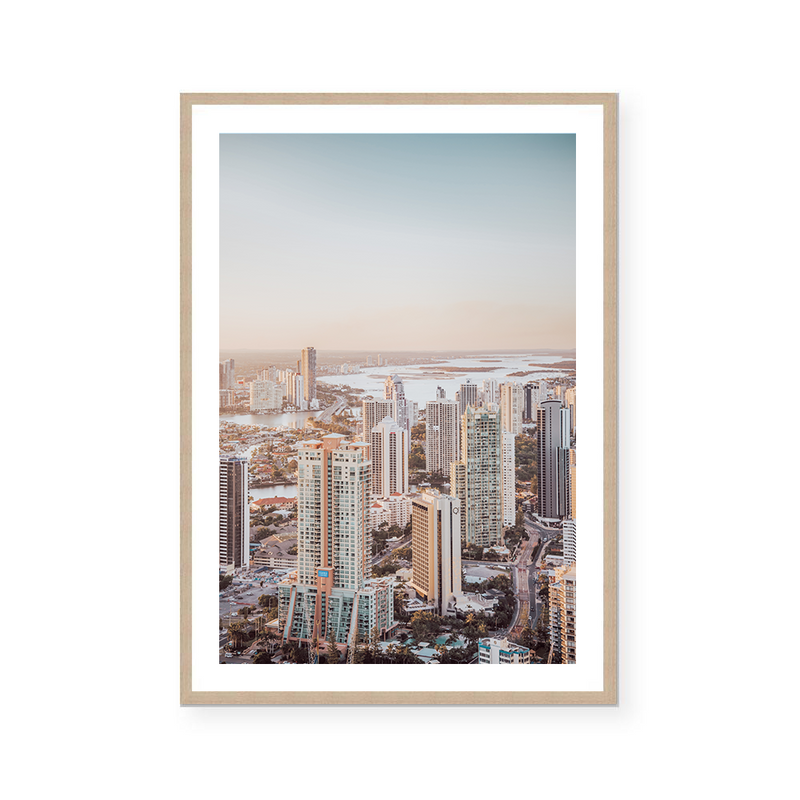 Gold Coast | Aerial View | Art Print