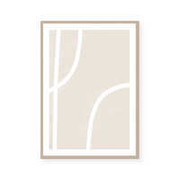 Nude Abstract III | Art Print