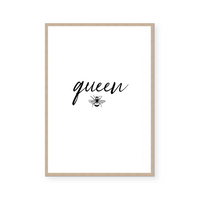 Queen Bee | Art Print