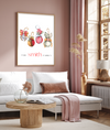 Christmas Baubles II | Art Print