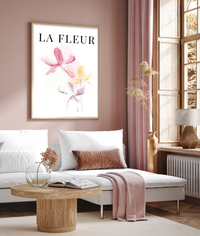 La Fleur | Art Print