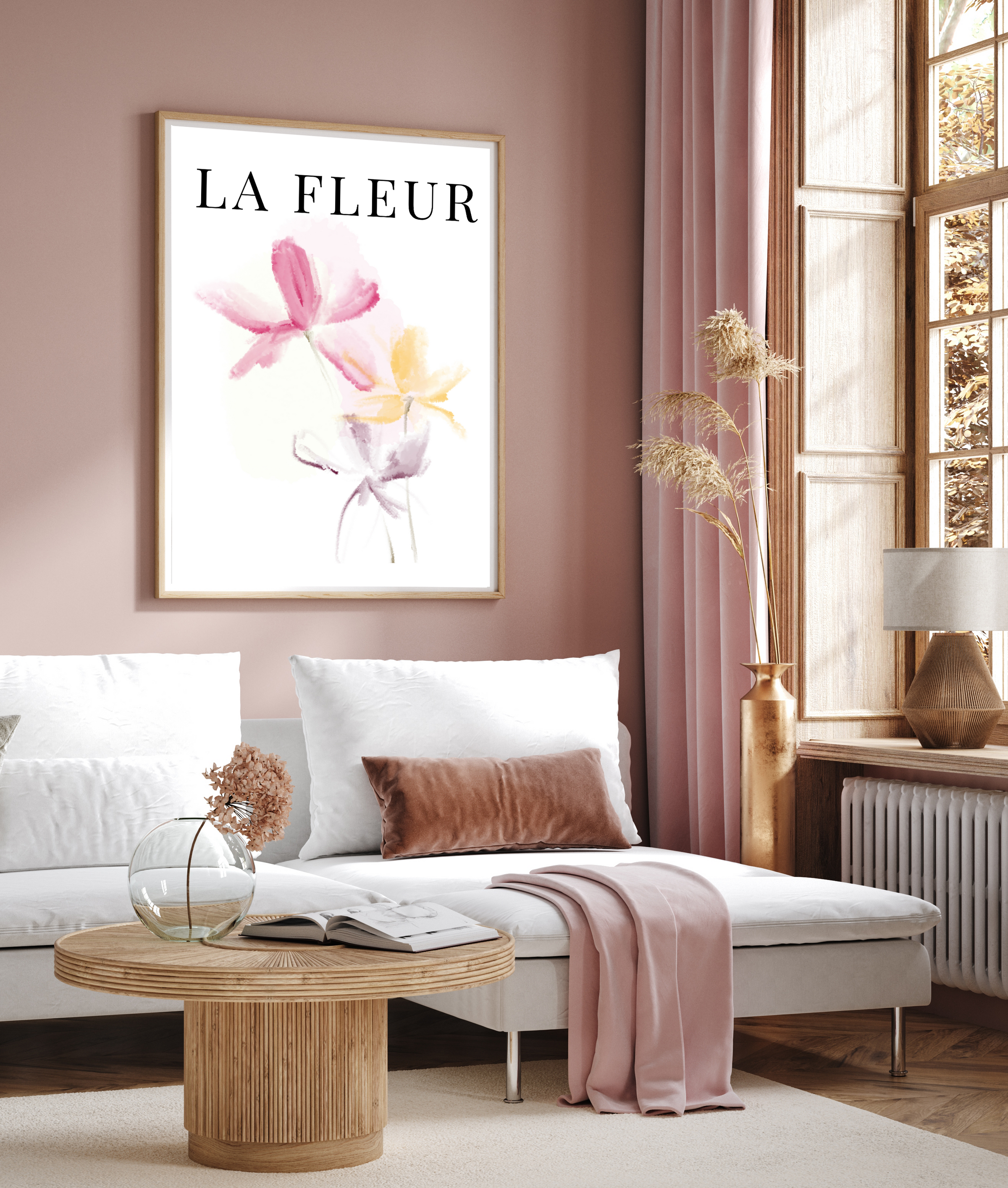 La Fleur | Art Print
