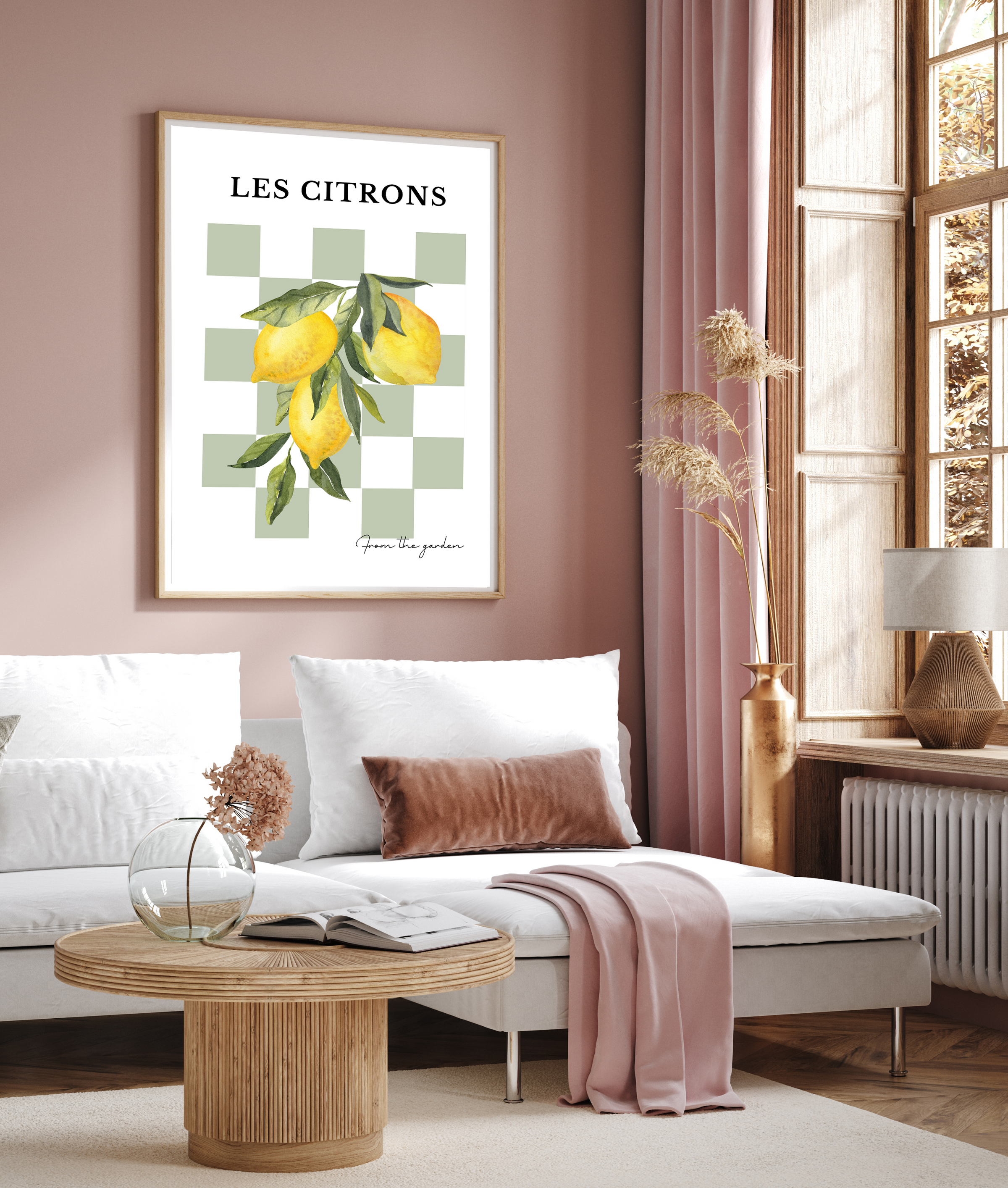 From The Garden | Lemons | Art Print