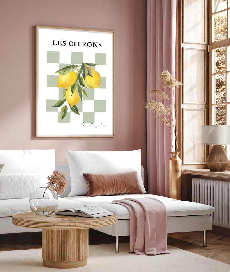 From The Garden | Lemons | Art Print