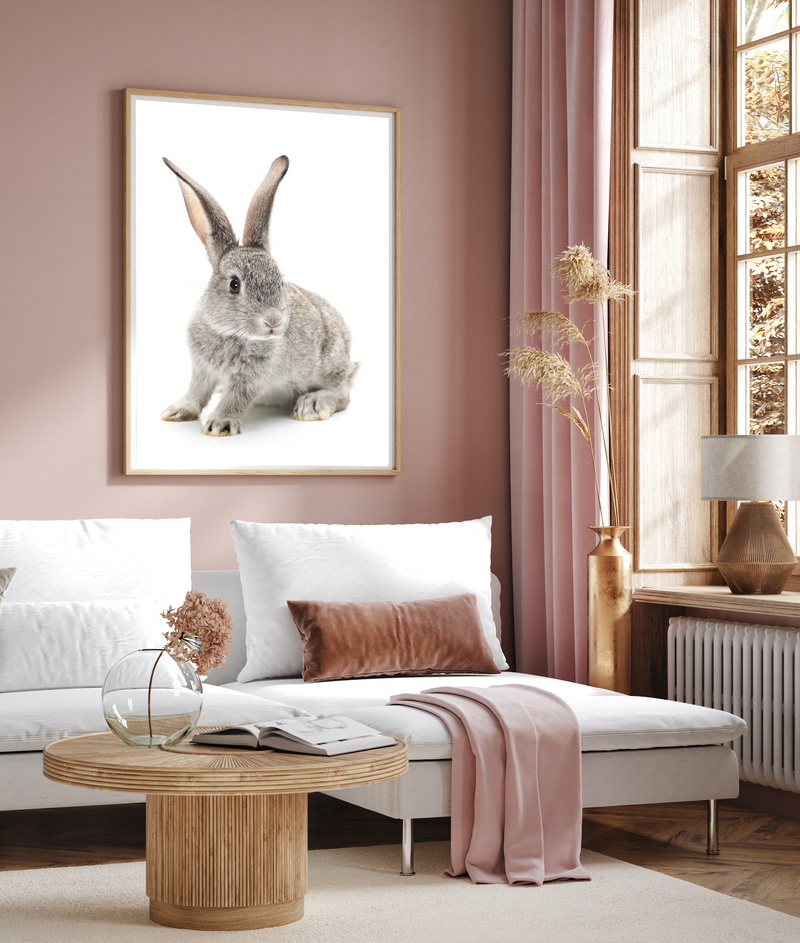 Baby Bunny II | Art Print