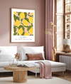 Lemons | The Fruit Collection | Art Print