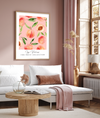Peaches | The Fruit Collection | Art Print