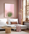 Pink Palm II | Art Print