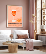 Campari Spritz | Art Print