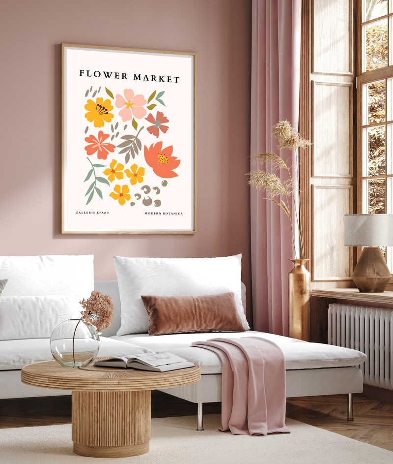 Flower Market V | Art Print