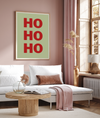 Ho Ho Ho | Art Print