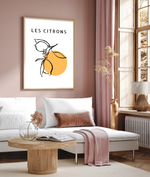 Les Citrons I | Art Print