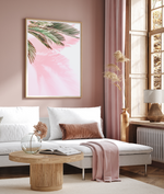 Pink Palm | Art Print