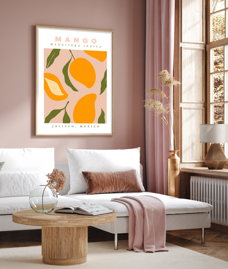 Mangoes | The Fruit Collection | Art Print