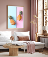 Fresh Pineapples | Art Print