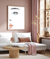 Eyelashes | Art Print