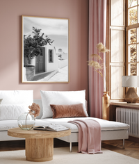 Greece | B&W | Art Print