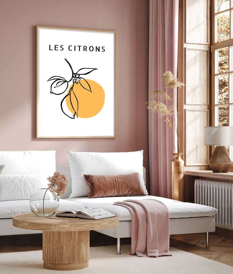 Les Citrons II | Art Print