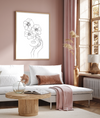 Bahari | Line Art | Art Print