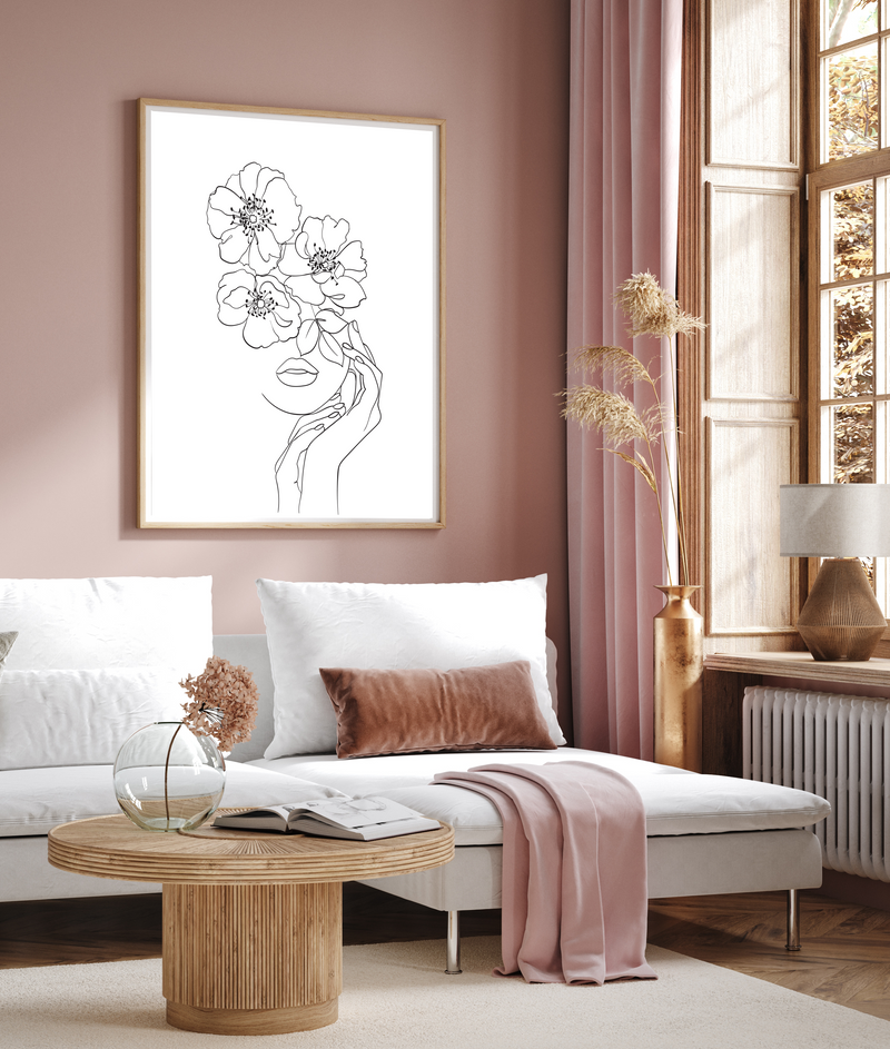 Bahari | Line Art | Art Print