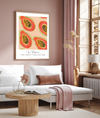 Papaya | The Fruit Collection | Art Print