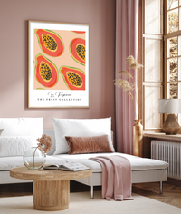 Papaya | The Fruit Collection | Art Print