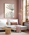 Botanica Silhouette III | Art Print
