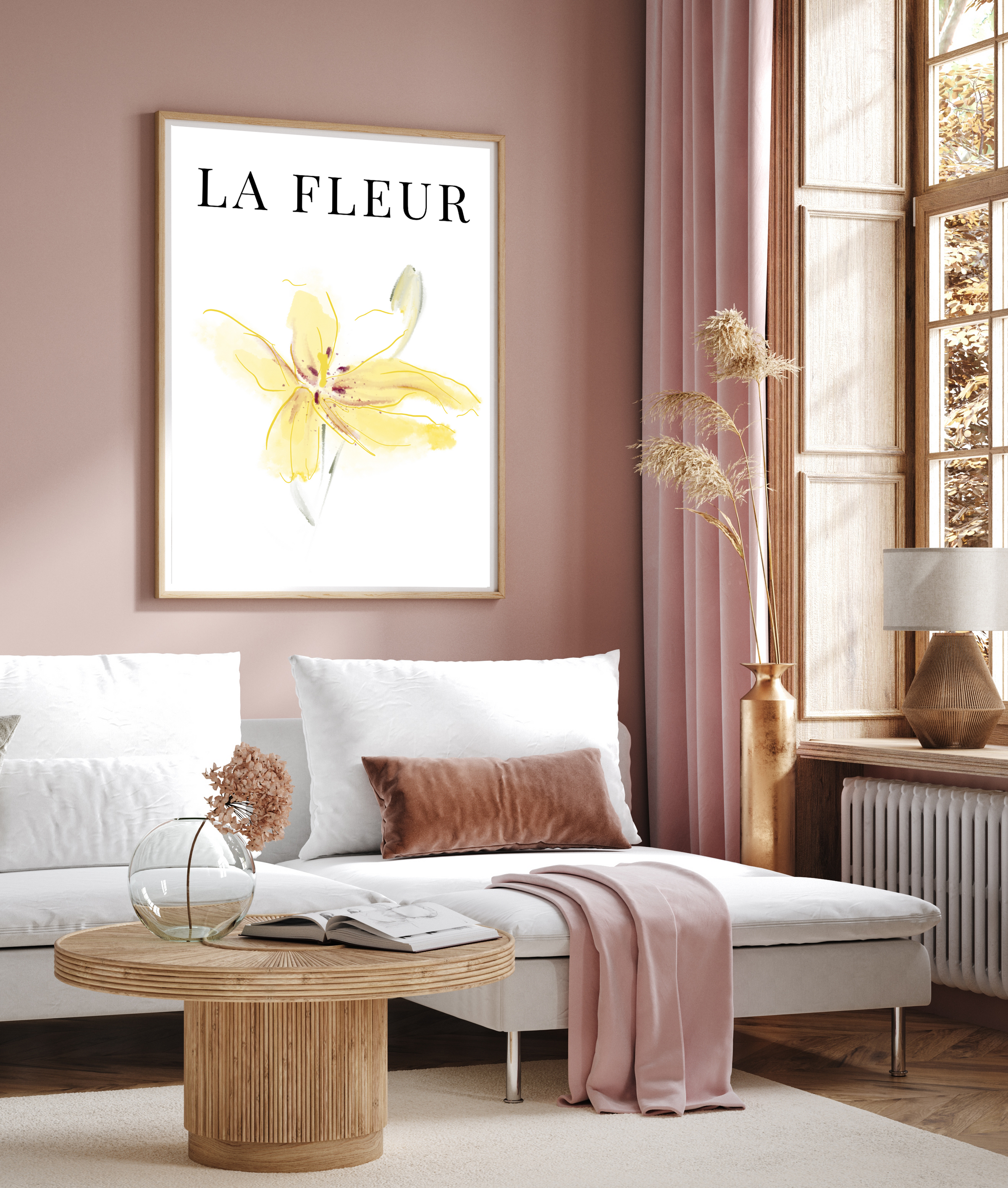 La Fleur II | Art Print