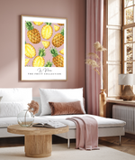 Pineapple | The Fruit Collection | Art Print