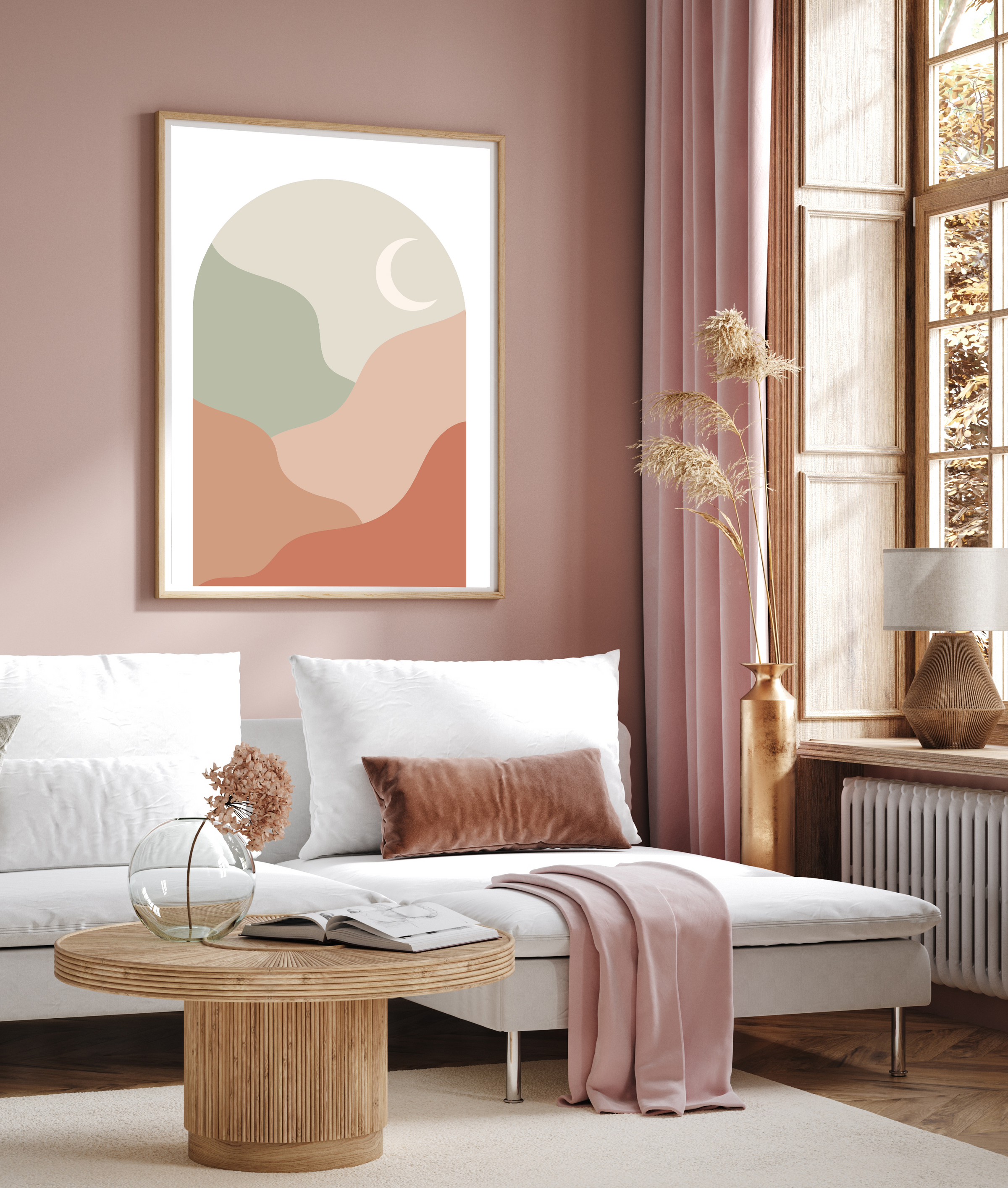 August | Art Print