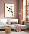 Botanica Silhouette II | Art Print