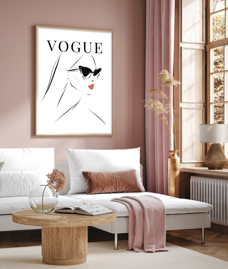 Vogue III | Art Print
