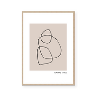 Kinsley | Line Art | Art Print