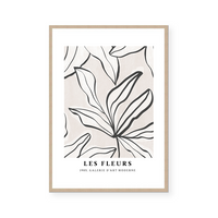 Les Fleurs I | Art Print