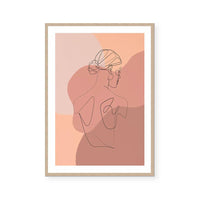 Aura | Line Art | Art Print