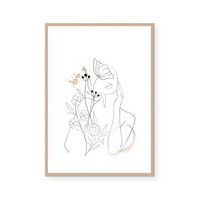 Ailsa | Line Art | Art Print