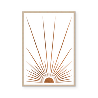 Flore Sun | Art Print