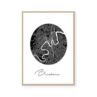 Brisbane | Art Print