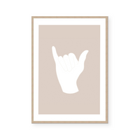 Shaka Sign | Art Print