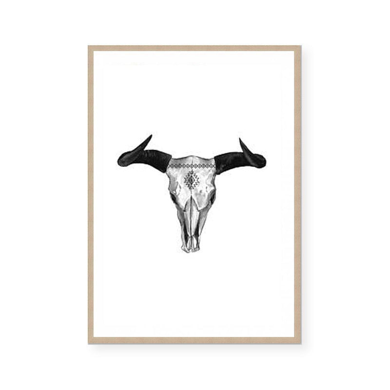 Bull Skull | Art Print
