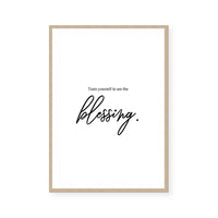 Blessing | Art Print
