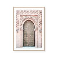 Moroccan Door | Art Print