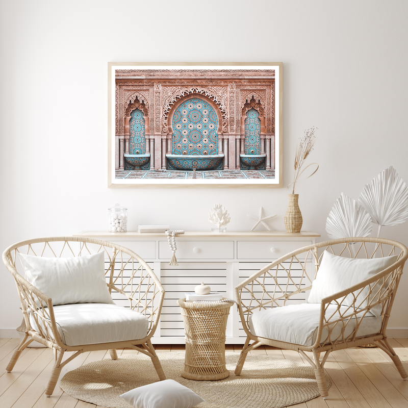 Moroccan Arches | Art Print