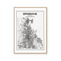 Brisbane II | Art Print